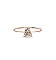 Ring Rubinia Woman in Rose Gold AN255RRBR